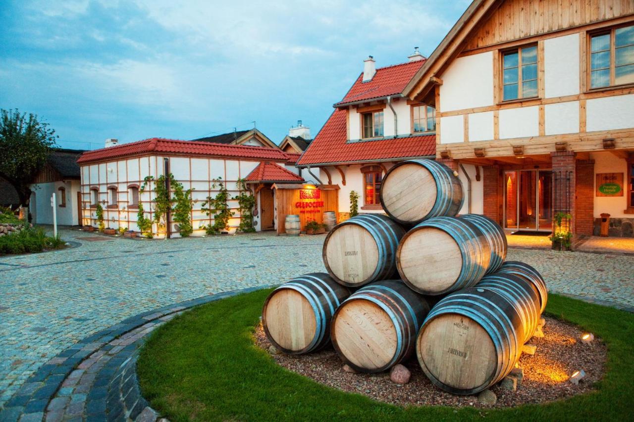 Gleboczek Vine Resort& Spa Вельки Глембожек Экстерьер фото