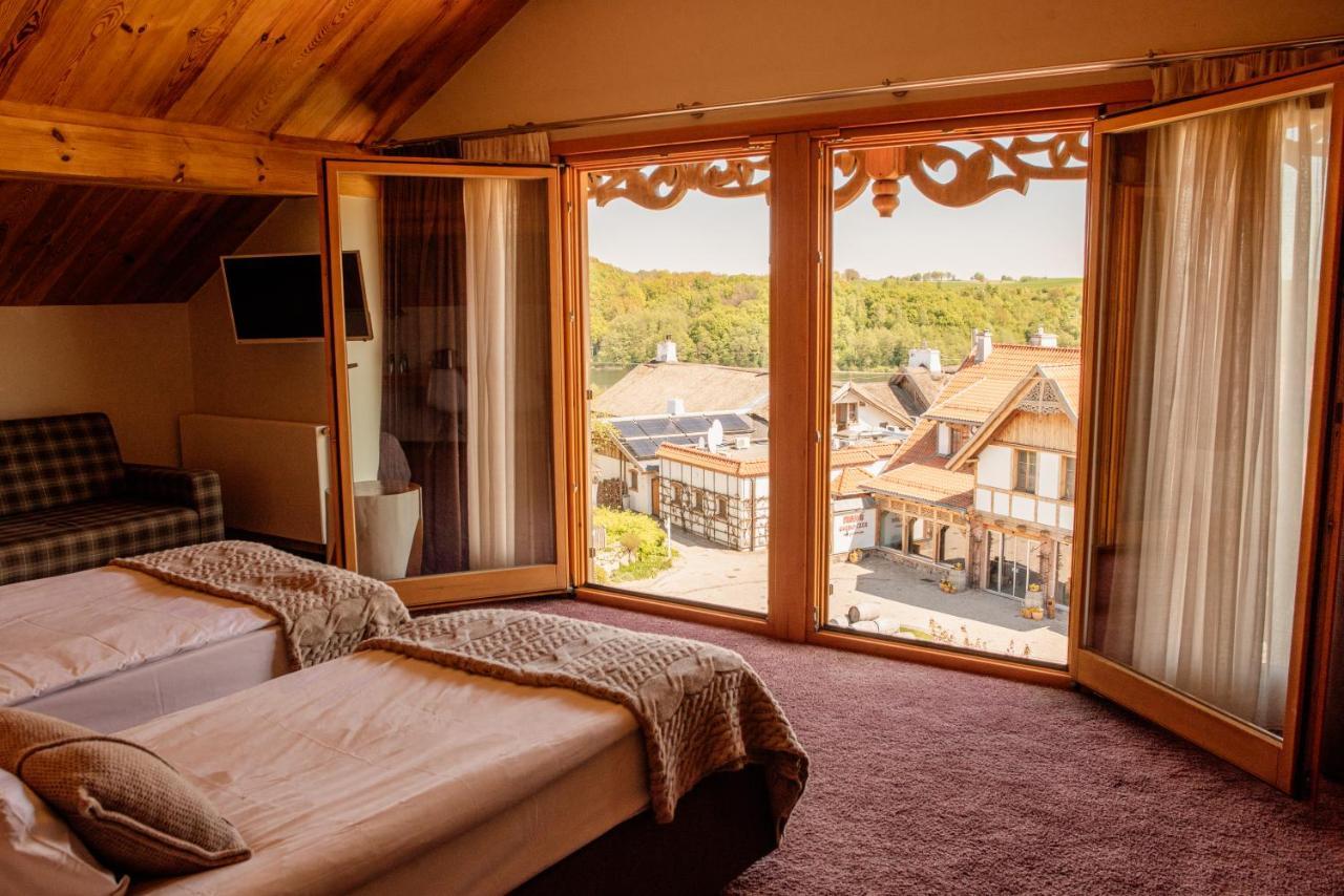 Gleboczek Vine Resort& Spa Вельки Глембожек Экстерьер фото