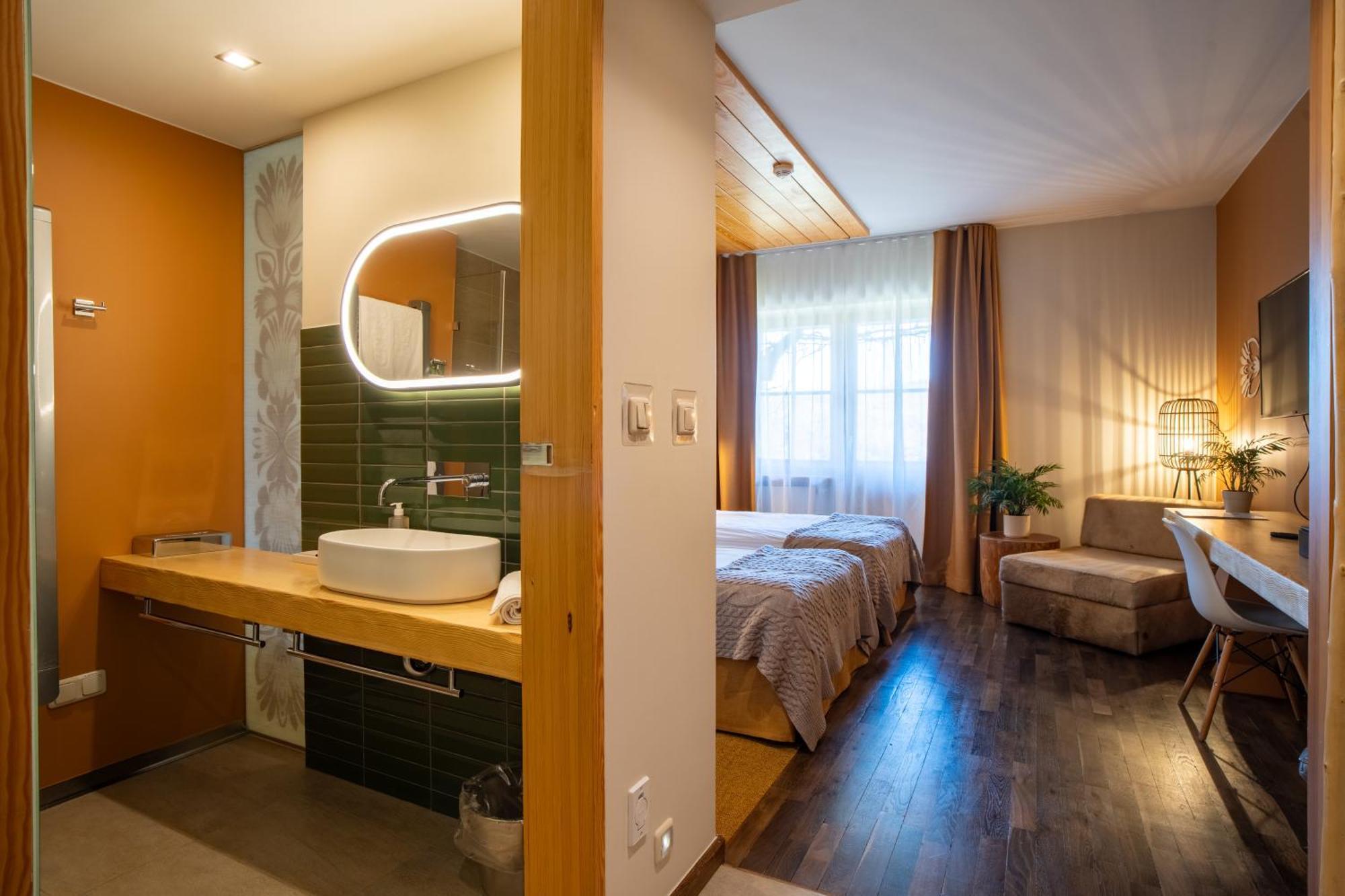 Gleboczek Vine Resort& Spa Вельки Глембожек Экстерьер фото